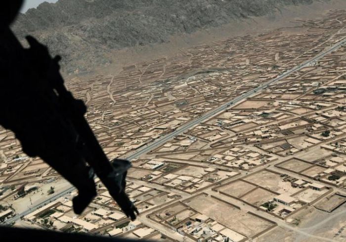 Афганістан з висоти пташиного польоту (28 фото)