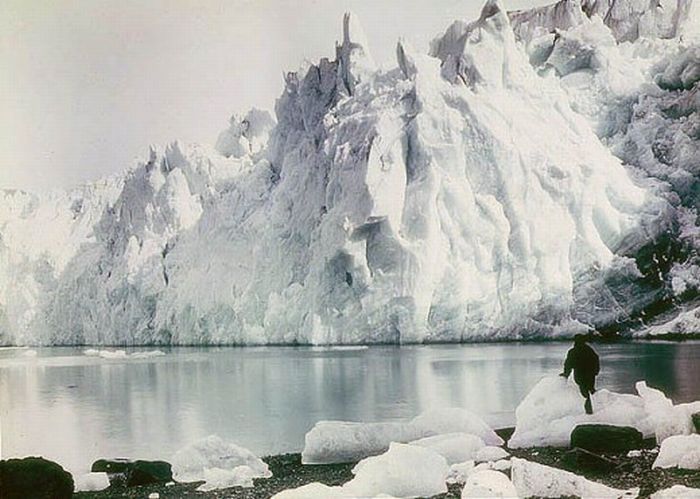 Кольорові ретро-фото Антарктиди (19 фото)