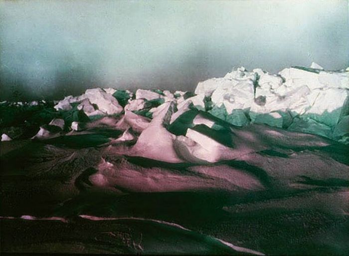 Кольорові ретро-фото Антарктиди (19 фото)