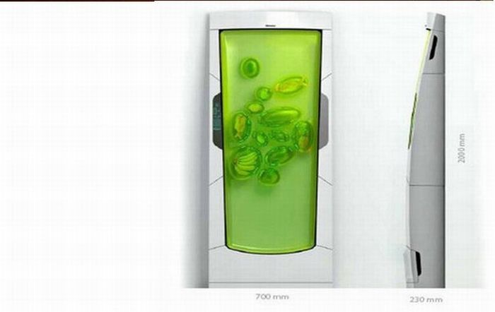 Холодильник нового покоління (4 фото)