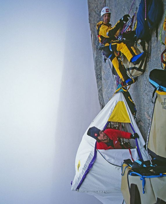 Де ночують альпіністи (17 фото)