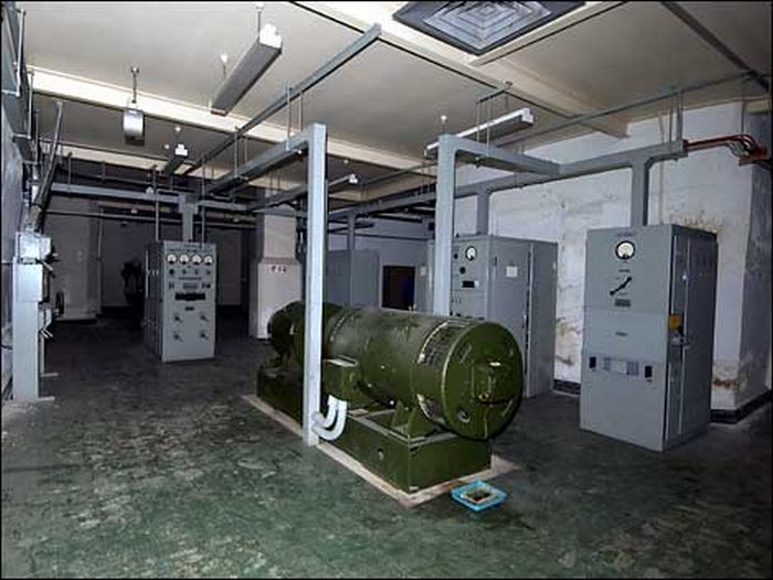 Бункер часів Холодної Війни (71 фото)