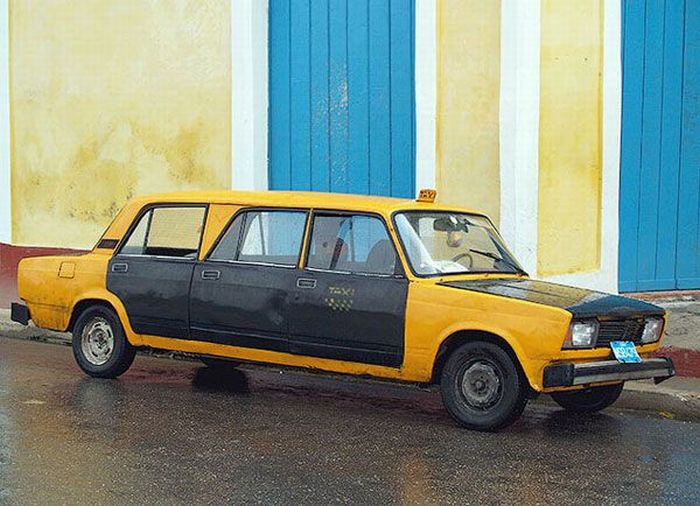 Наші авто на Кубі (24 фото)