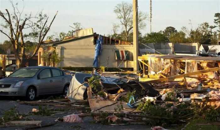 Північна Кароліна після урагану (39 фото)
