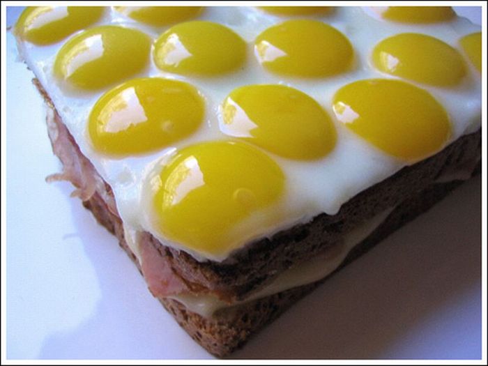Яєчний сендвіч (24 фото)