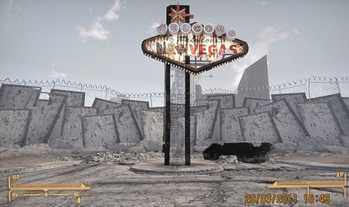 Лас Вегас в грі і в реальності (50 фото)