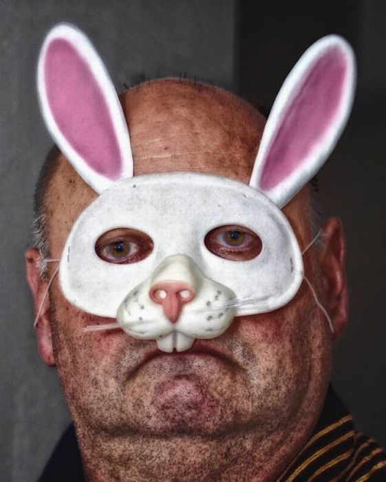 В костюмі кролика (34 фото)