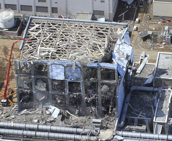 Нові фотографії АЕС «Фукусіма-1» (40 фото)