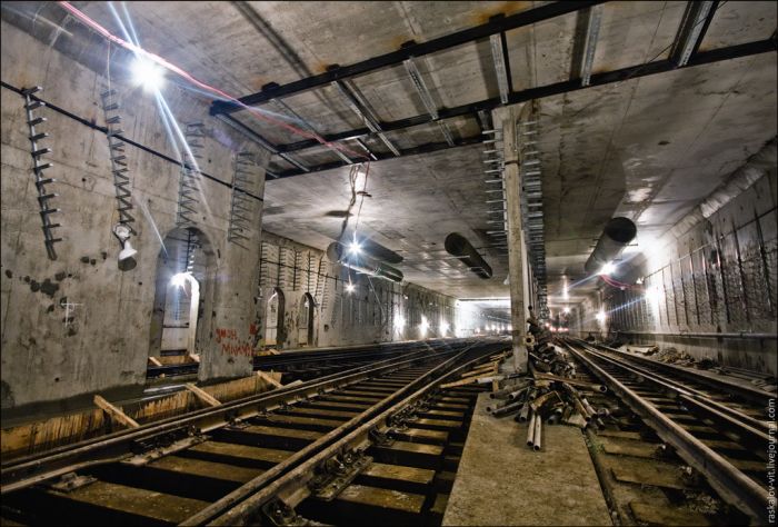 Будівництво метро (40 фото)