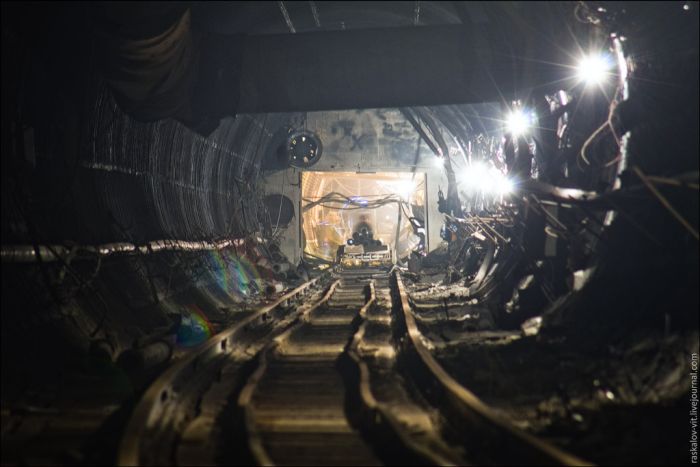 Будівництво метро (40 фото)