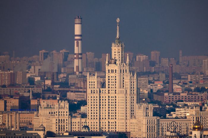 Красиві фотографії Москви (21 фото)