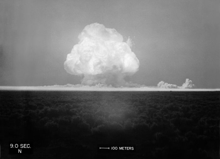 Випробування ядерної бомби (39 фото)