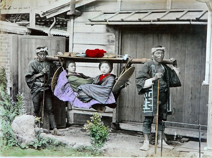 Стара Японія (24 фото)