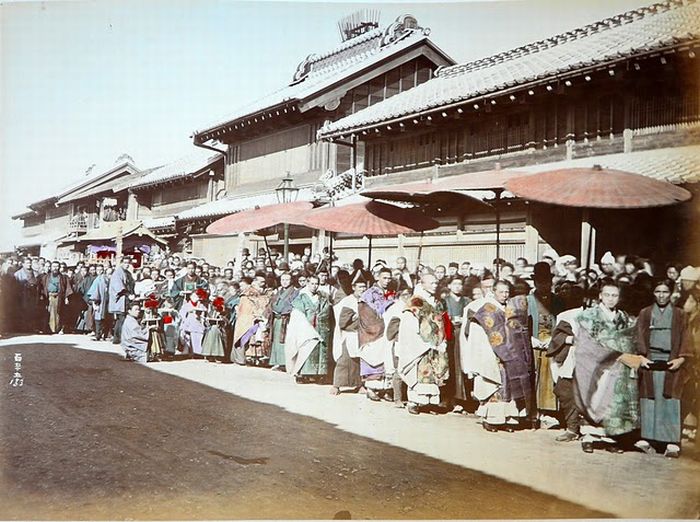 Стара Японія (24 фото)