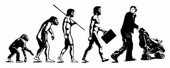 Еволюція людини (16 фото)