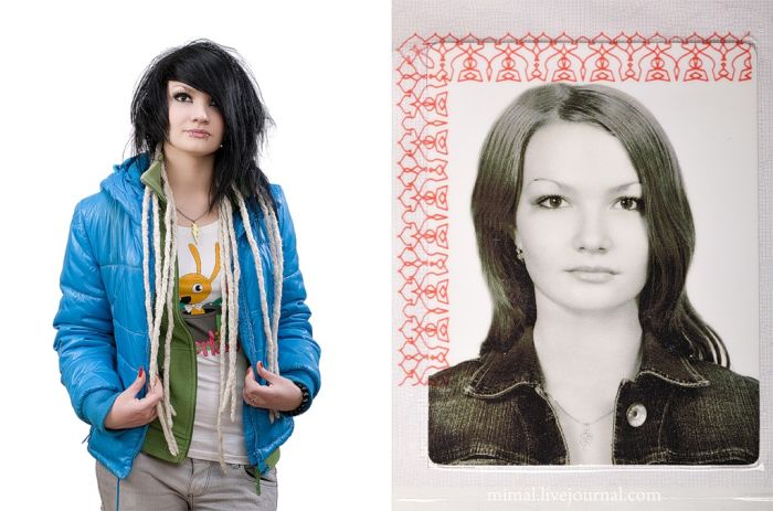 У паспорті та в житті (25 фото)