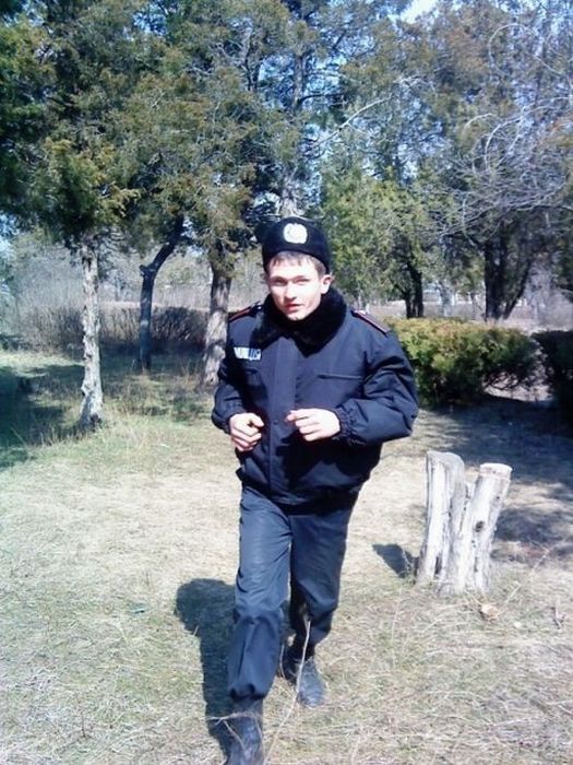 Суворі хлопці української міліції (34 фото)