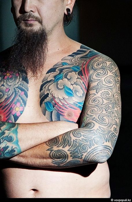 Татуювання і люди (34 фото)