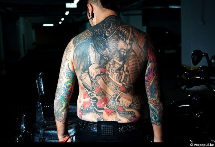 Татуювання і люди (34 фото)