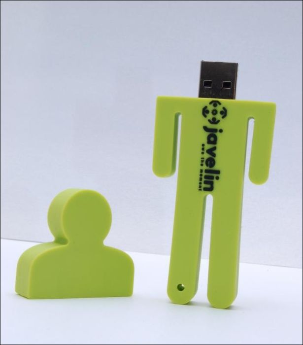 Креативні і дивні флешки USB (24 фото)