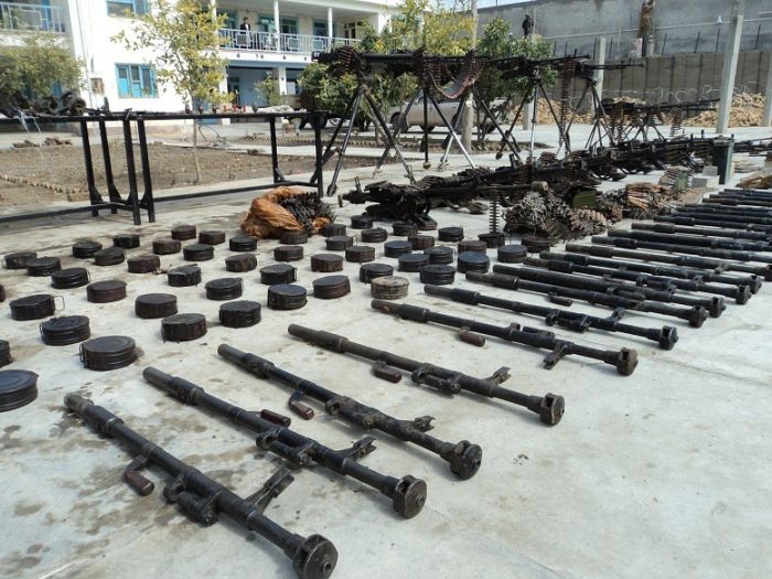 Зброя Талібану (9 фото)