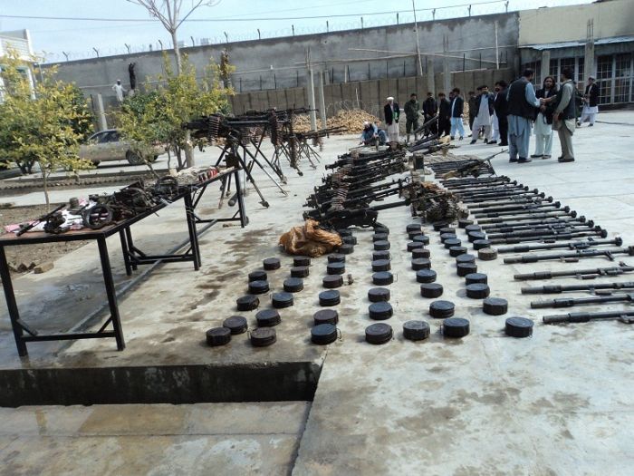 Зброя Талібану (9 фото)