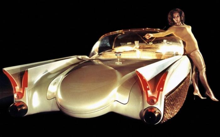 Golden Sahara II: беспилотный красавчик из 50-х авто,мото,техника, Авто и мото