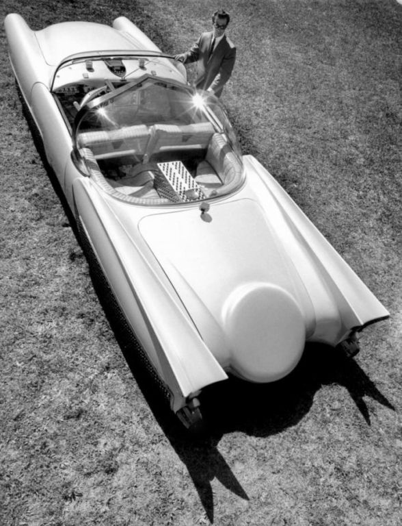 Golden Sahara II: беспилотный красавчик из 50-х авто,мото,техника, Авто и мото
