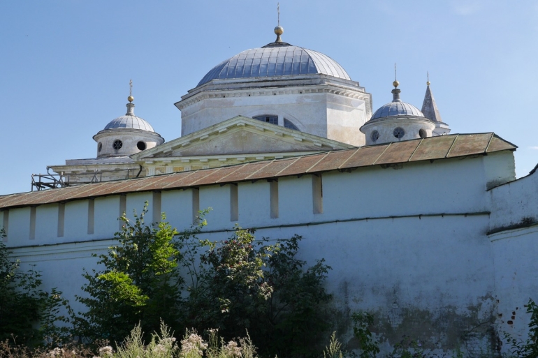 Новоторжский Борисоглебский монастырь: адрес с фото, история, святыни Религия