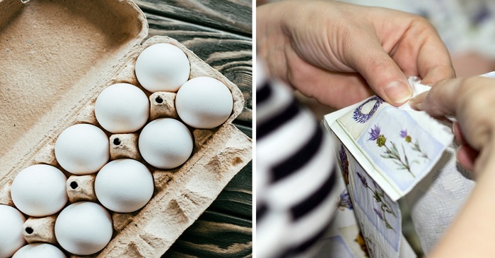 Как украсить яйца на Пасху необычным способом вдохновение