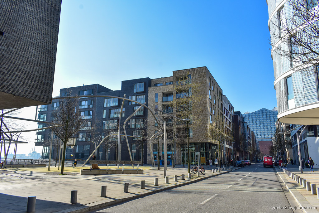 Хафенсити – грандиозный проект Гамбурга архитектура