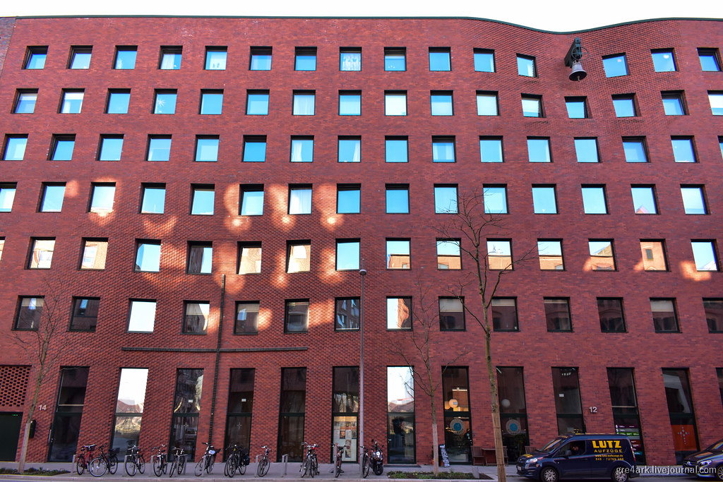 Хафенсити – грандиозный проект Гамбурга архитектура