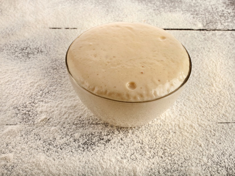 Рецепт дрожжевого теста для жареных пирожков кулинария
