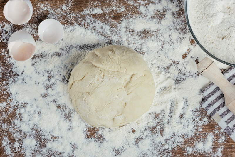 Рецепт дрожжевого теста для жареных пирожков кулинария