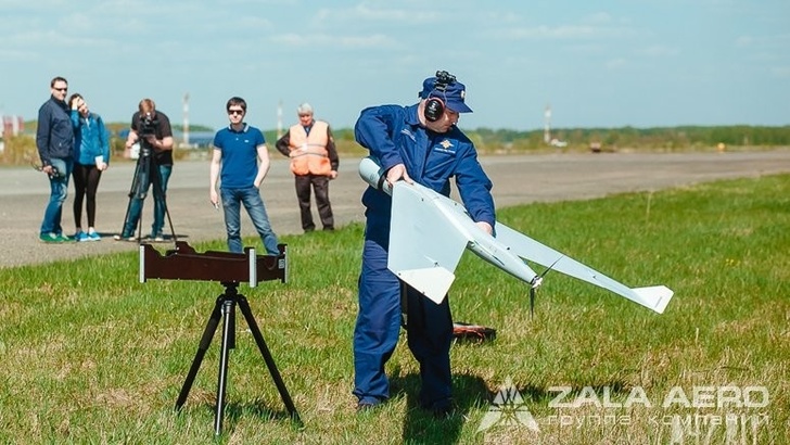 Беспилотники «Калашникова»: воздушные разведчики на гражданской службе Авиация