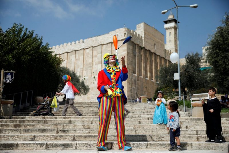 Еврейский праздник Пурим культура