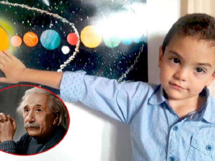 Новое поколение ученых: у колумбийского 5-летнего ребенка тот же IQ, что и у Альберта Эйнштейна Интересное