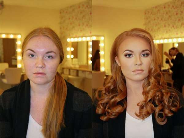 12 фотографий «до и после»   Интересное
