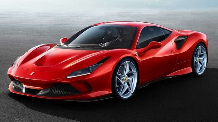 Ferrari показала, как устроена аэродинамика на новом суперкаре F8 Tributo   авто