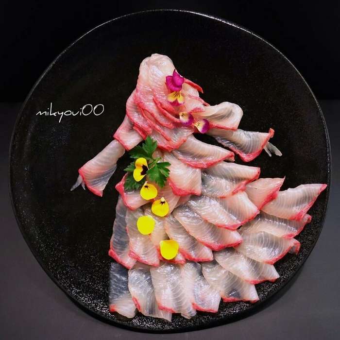 Слишком красиво, чтобы есть: Художник создаёт настоящие произведения искусства из сашими   Интересное