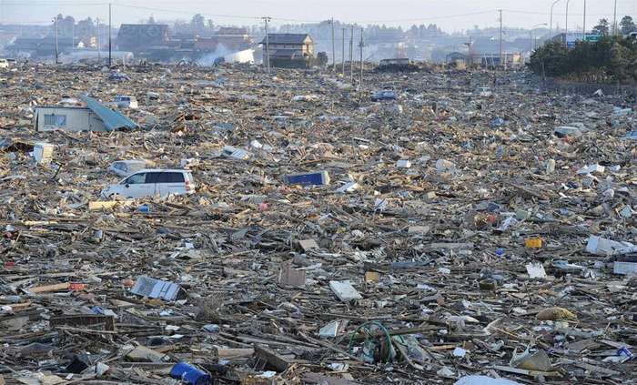 Япония. Фукусима. 8 лет назад   Интересное