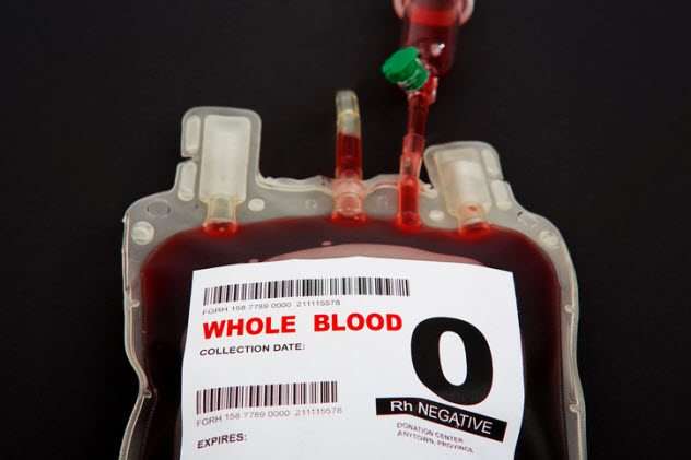 Любопытное о переливании крови Интересное