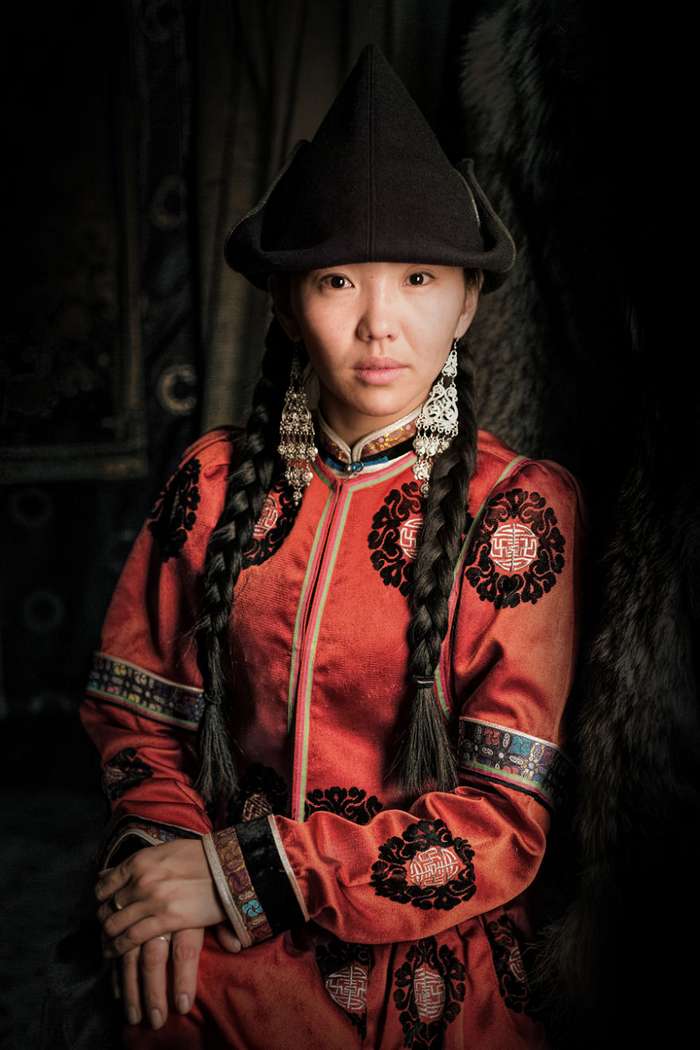 Портреты народов Сибири Интересное