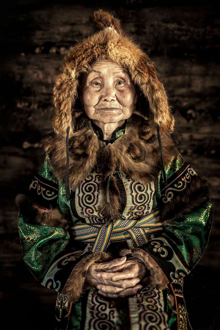 Портреты народов Сибири Интересное