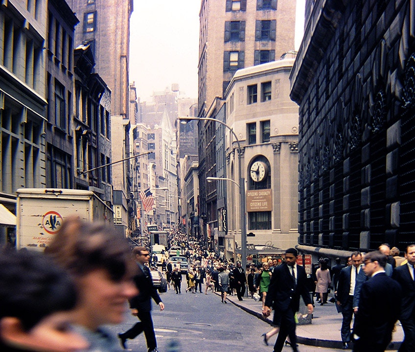 До и после: старинные фотографии Нью-Йорка пересняли с того же ракурса Искусство