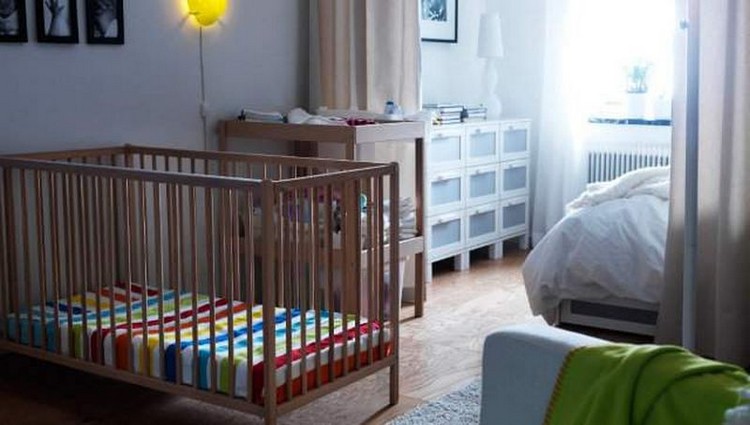 Интерьер квартиры для молодой семьи с ребенком: варианты расстановки мебели в комнатах зонирование интерьера