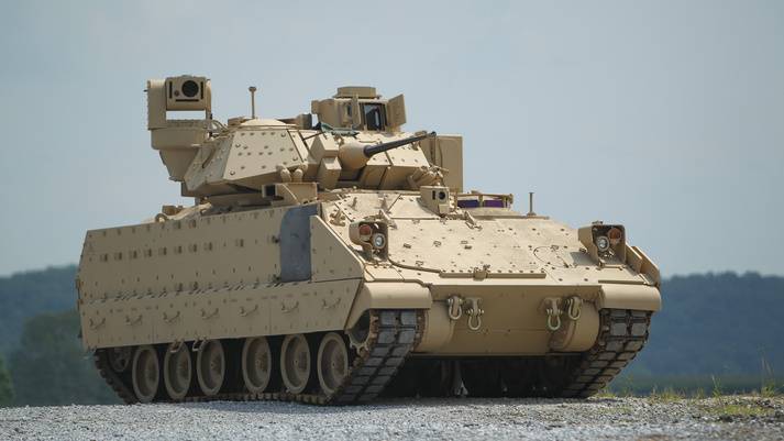 AMPV, M2A4 и Stryker-A1. Строить или модернизировать? оружие