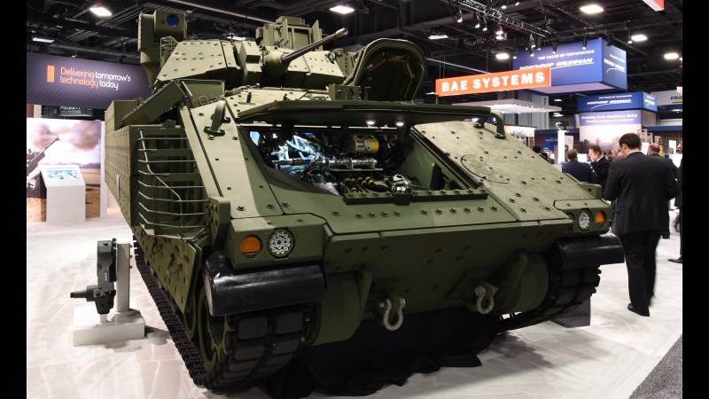 AMPV, M2A4 и Stryker-A1. Строить или модернизировать? оружие