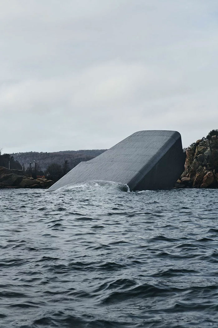 Подводный ресторан в Норвегии авиатур