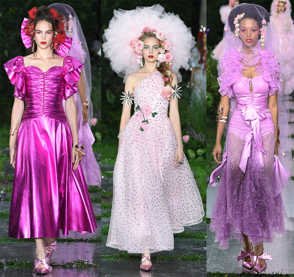 Платья и комбинезоны для модной принцессы 2019 от Rodarte лучшее